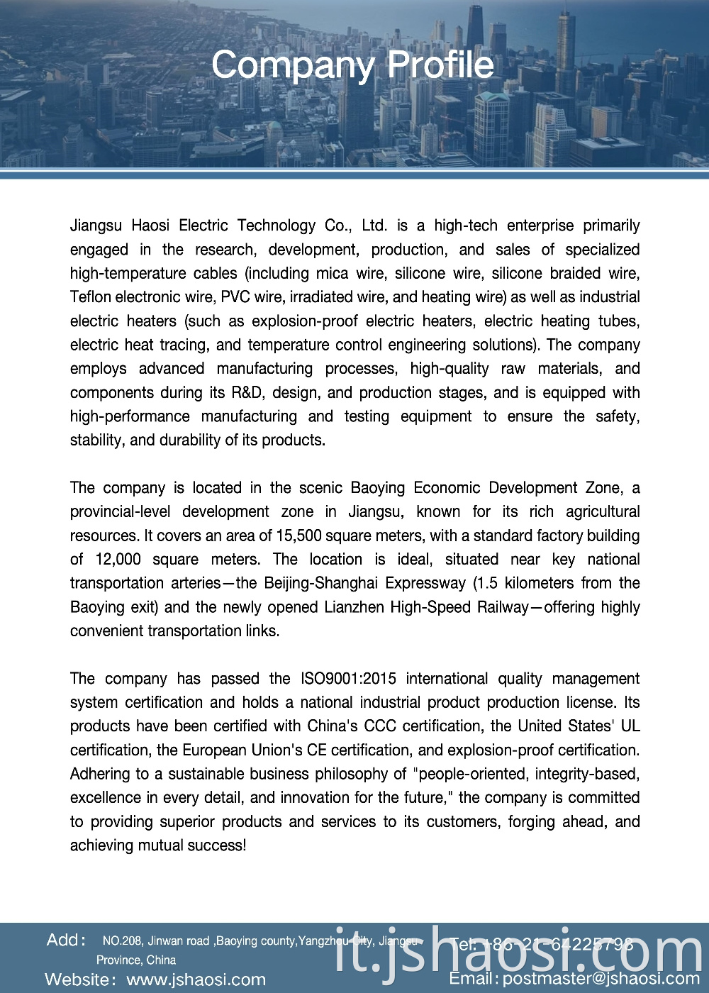 COMPANY